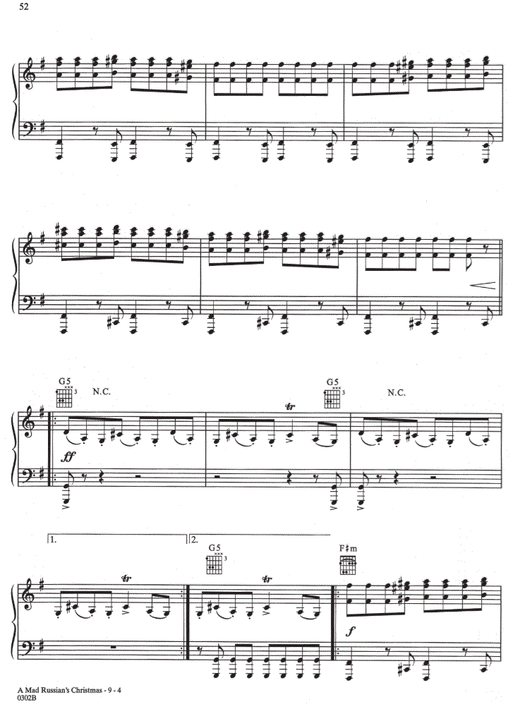 Sheet Music